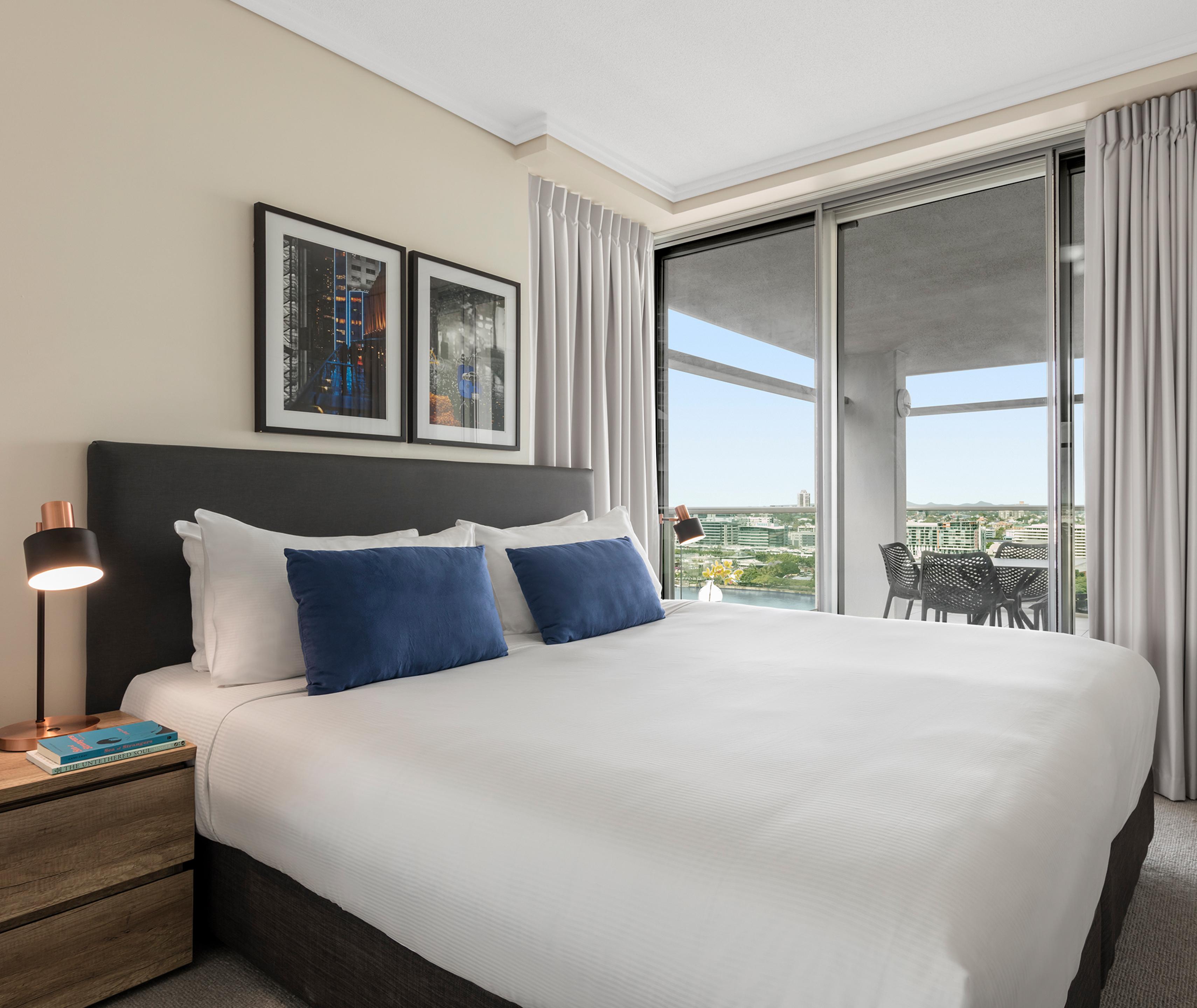 Oaks Brisbane Casino Tower Suites Экстерьер фото