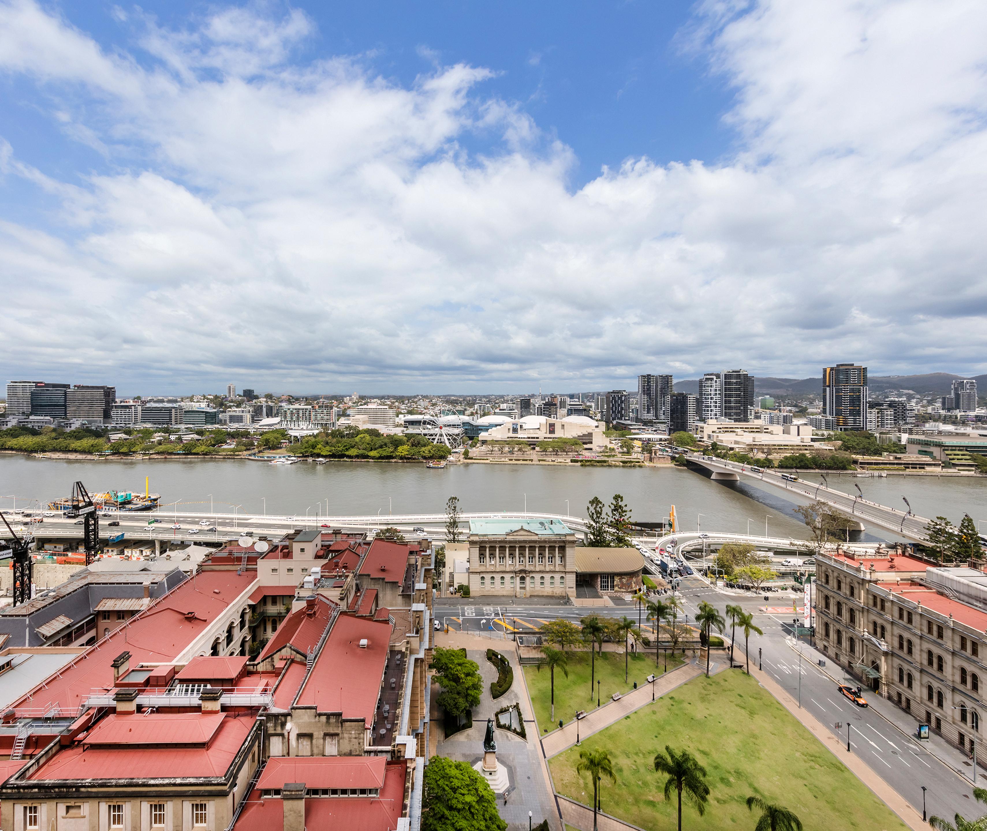 Oaks Brisbane Casino Tower Suites Экстерьер фото