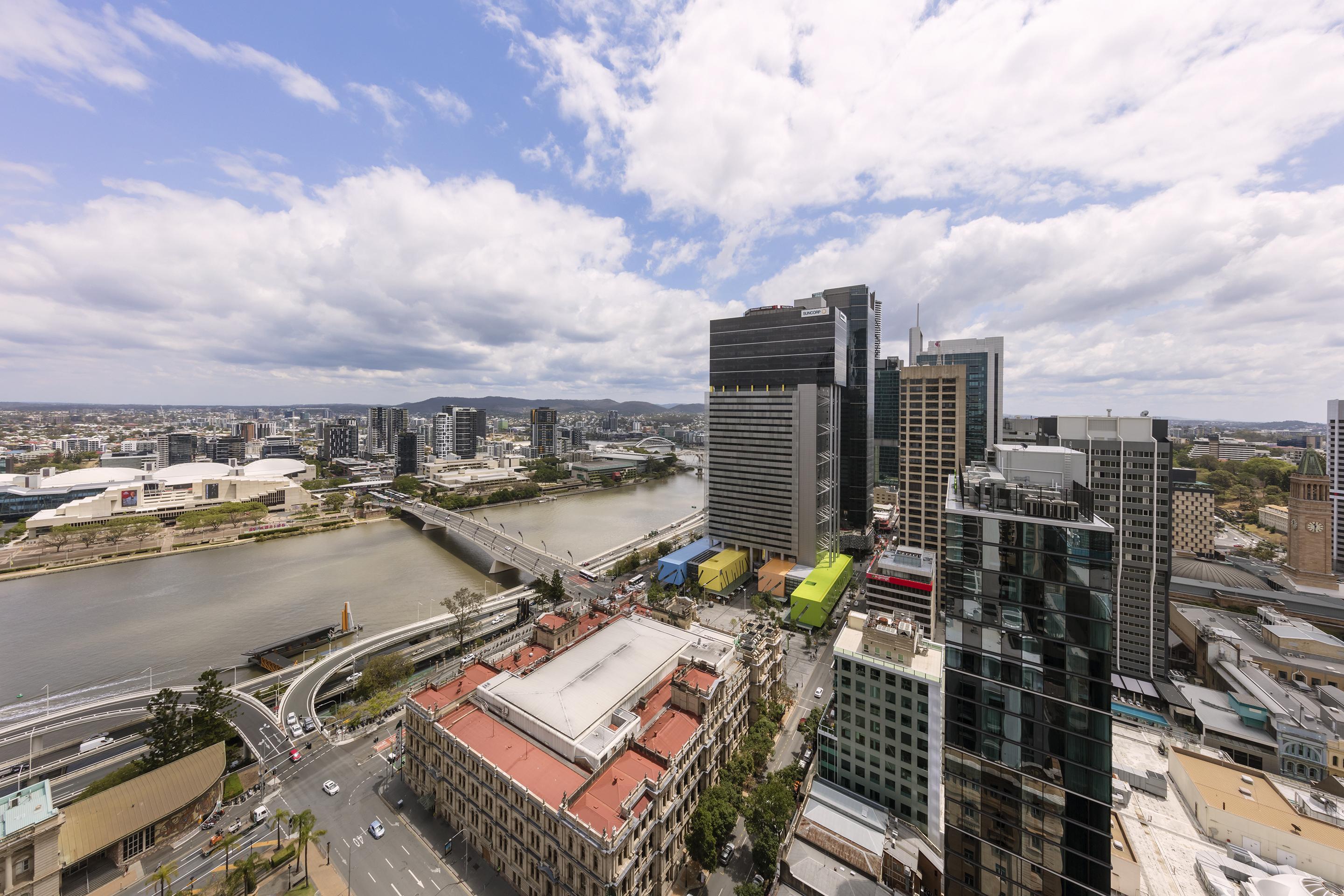 Oaks Brisbane Casino Tower Suites Экстерьер фото