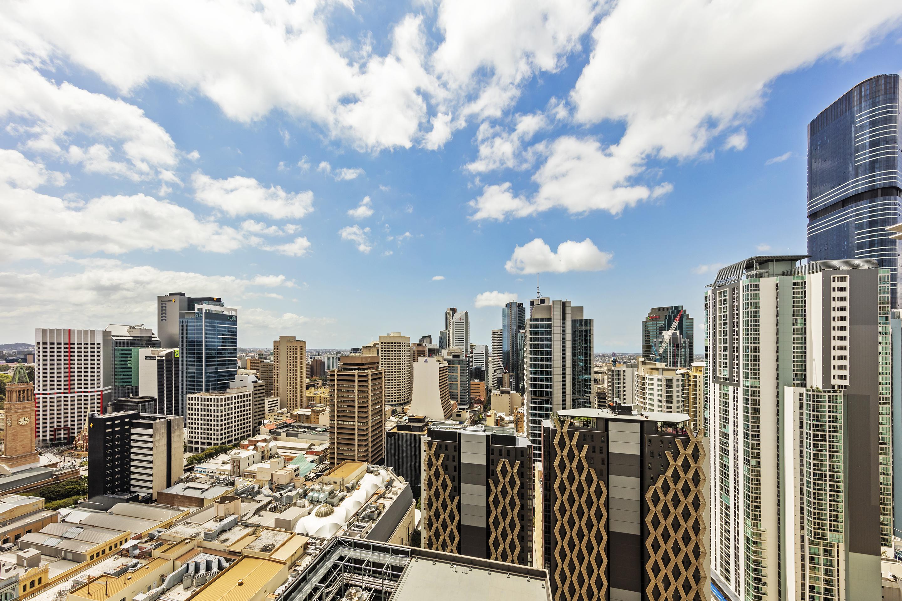 Oaks Brisbane Casino Tower Suites Экстерьер фото