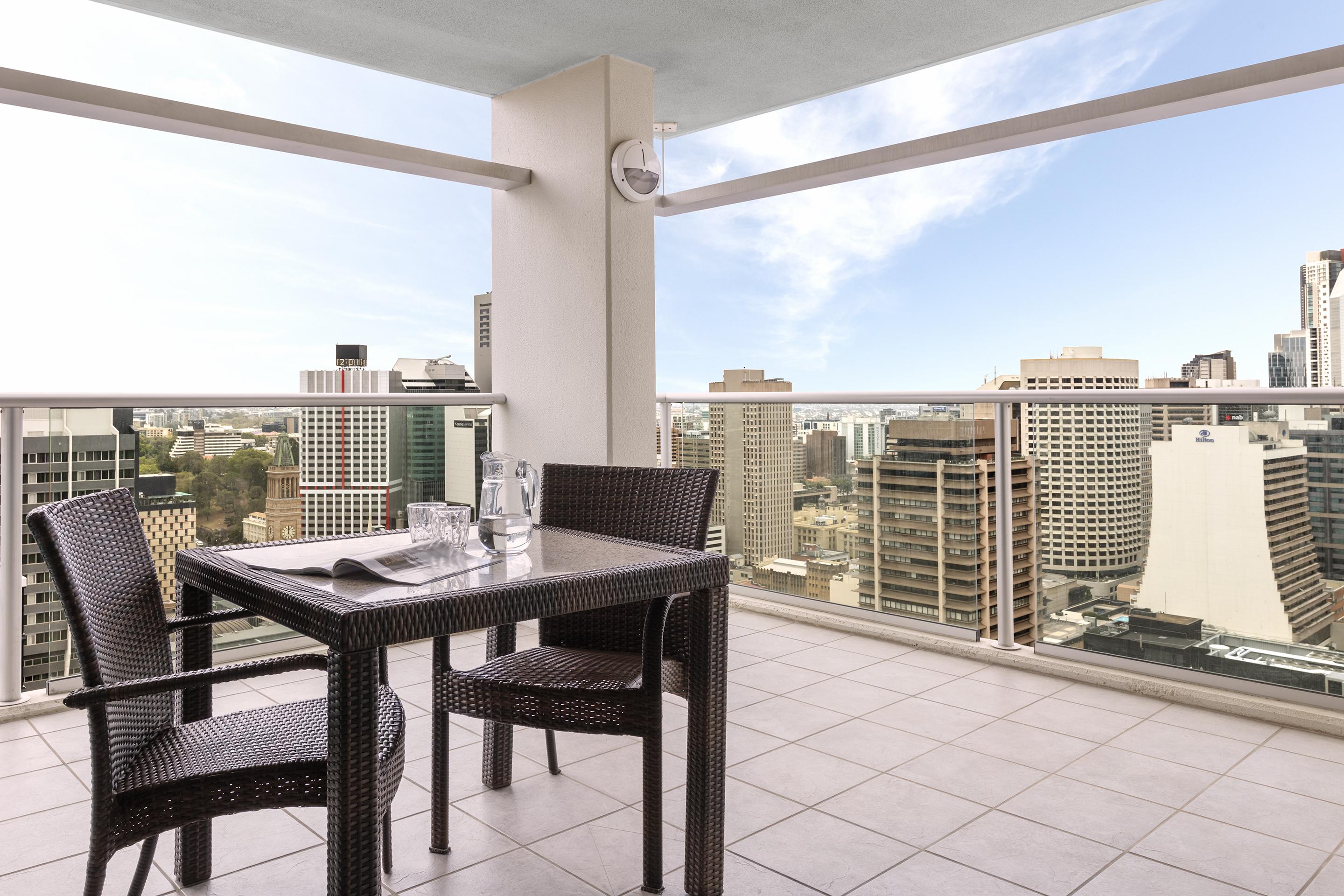 Oaks Brisbane Casino Tower Suites Экстерьер фото