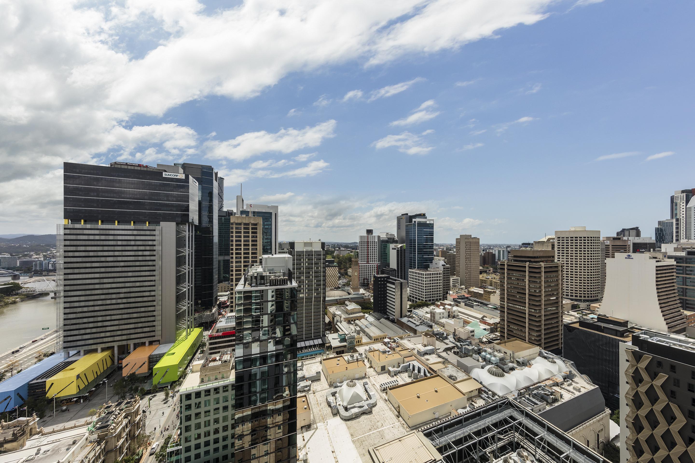 Oaks Brisbane Casino Tower Suites Экстерьер фото