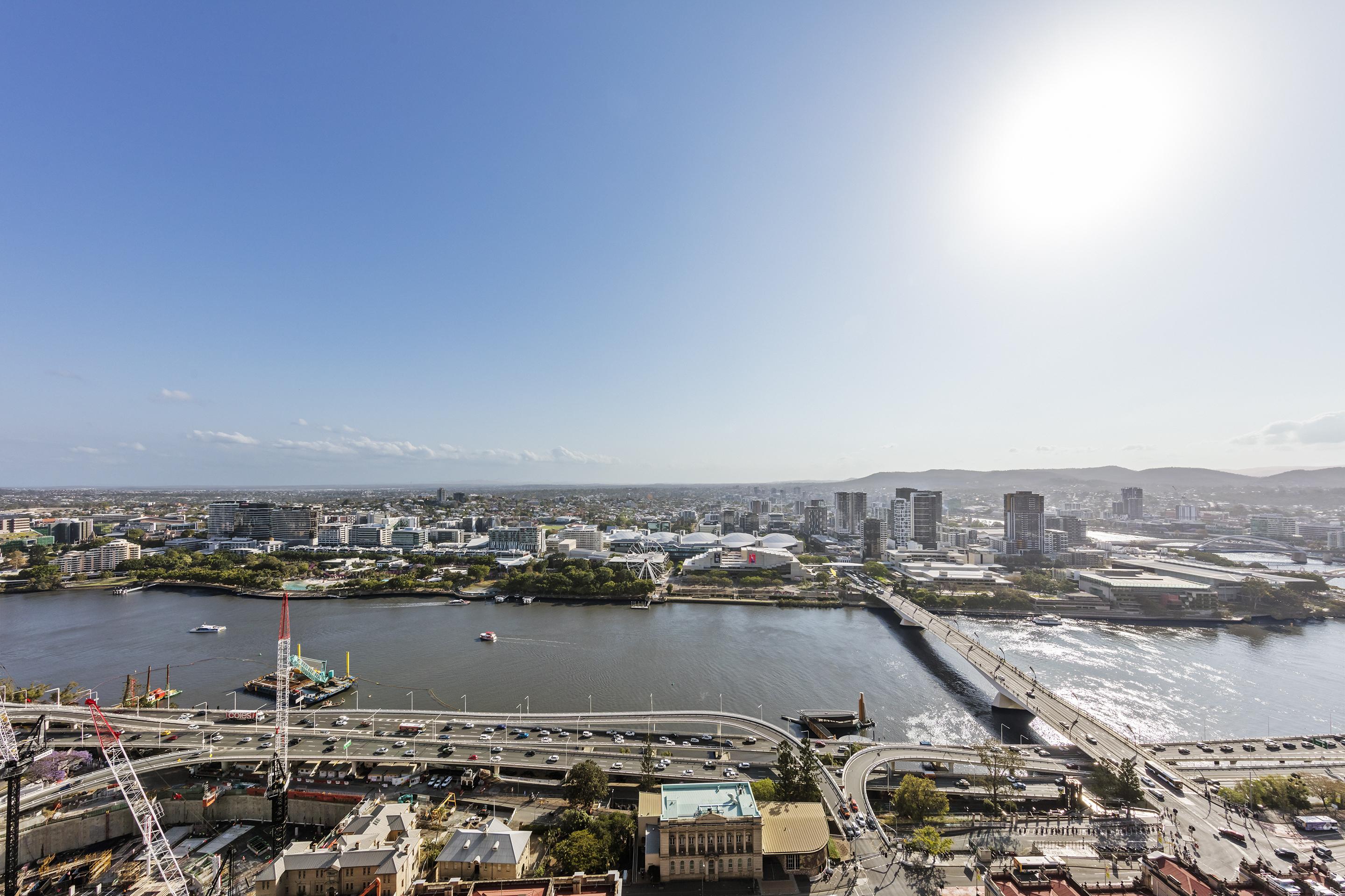 Oaks Brisbane Casino Tower Suites Экстерьер фото