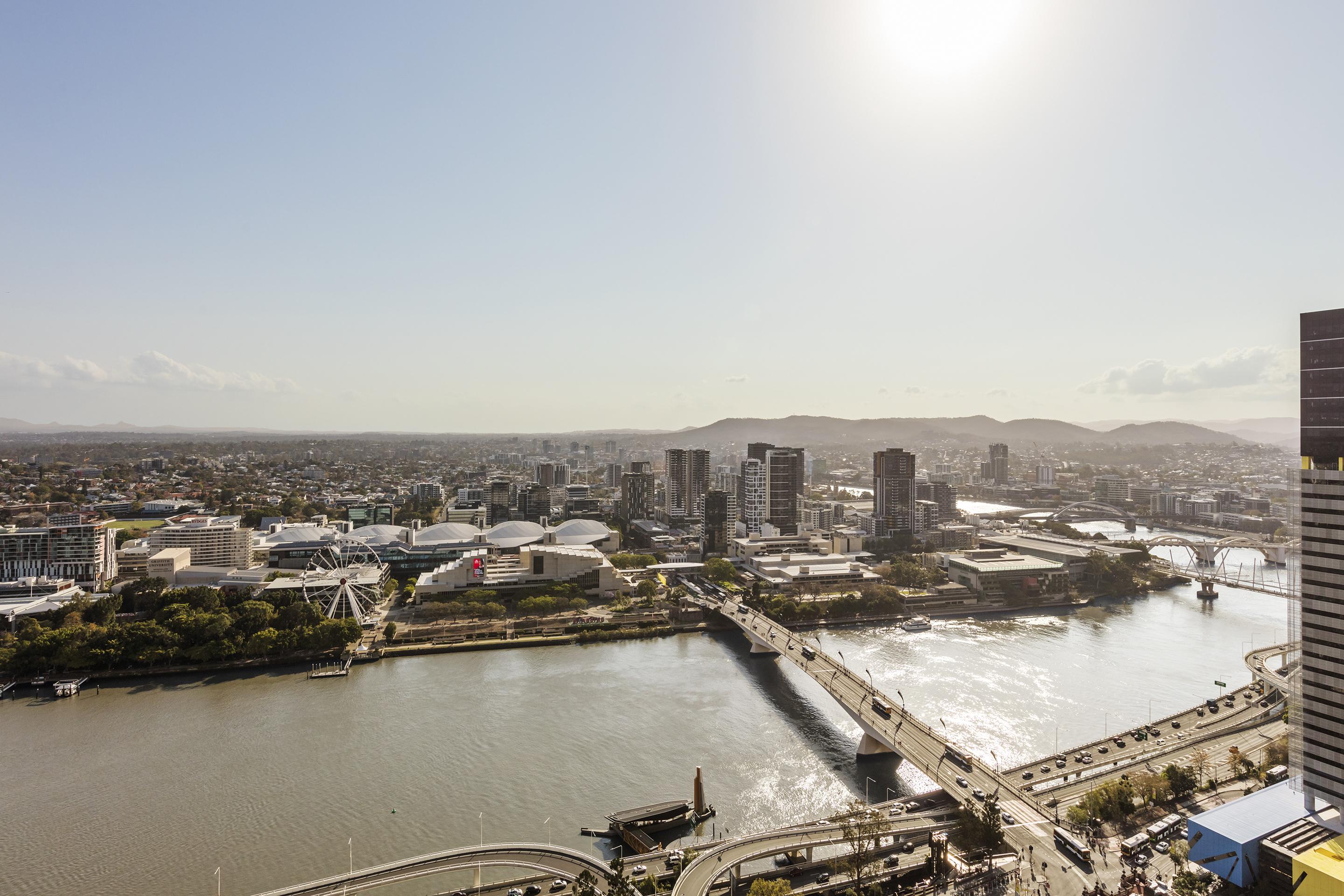 Oaks Brisbane Casino Tower Suites Экстерьер фото