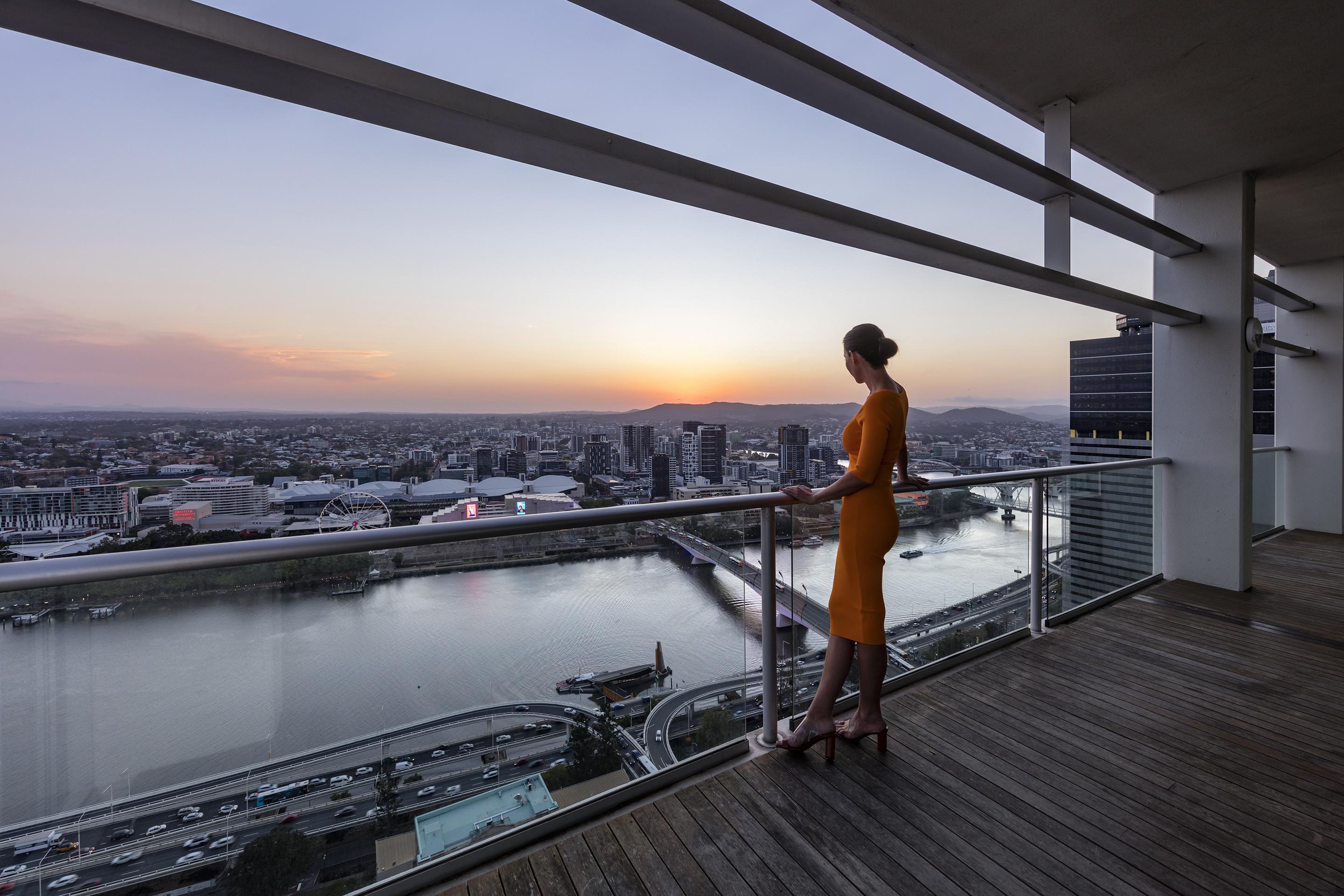 Oaks Brisbane Casino Tower Suites Экстерьер фото