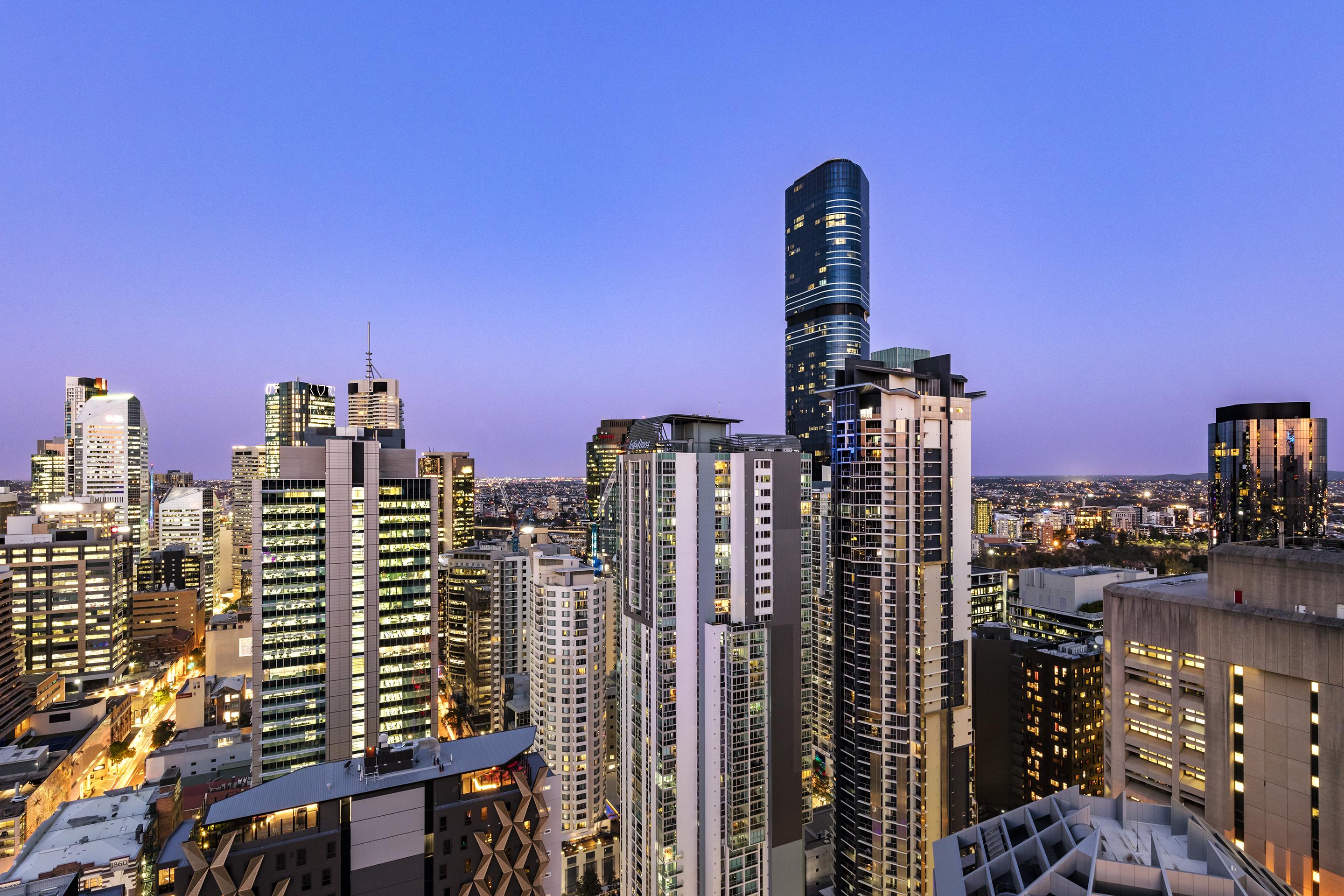 Oaks Brisbane Casino Tower Suites Экстерьер фото