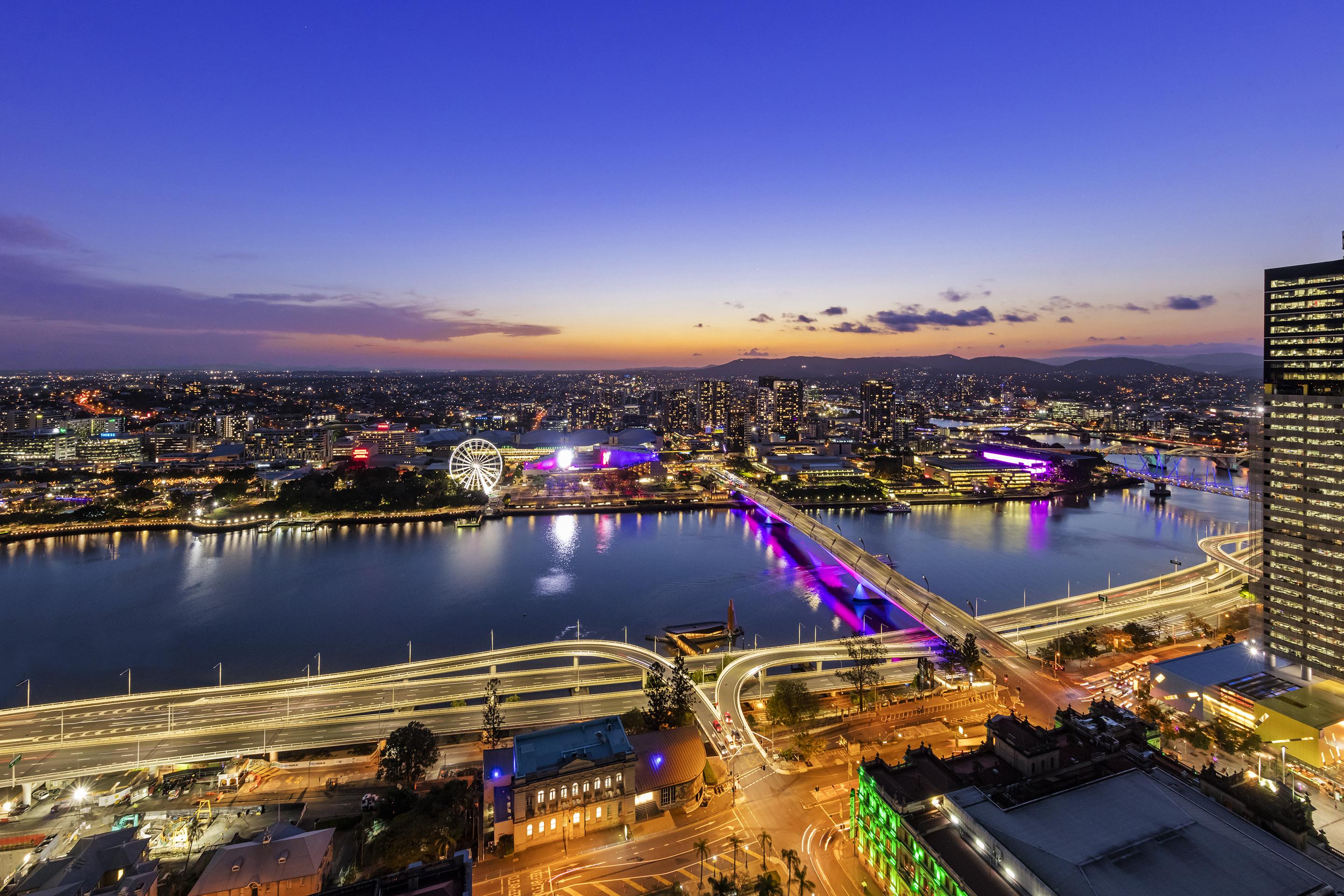 Oaks Brisbane Casino Tower Suites Экстерьер фото