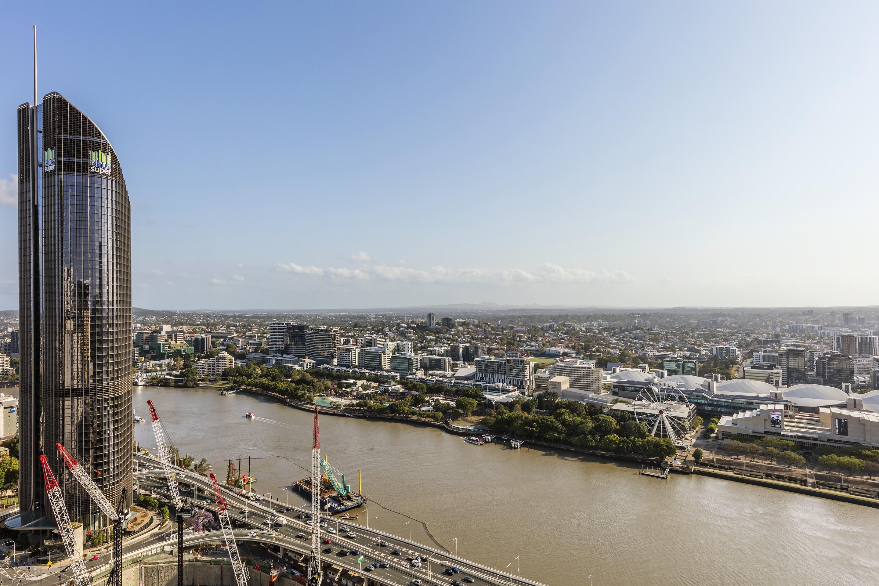 Oaks Brisbane Casino Tower Suites Экстерьер фото