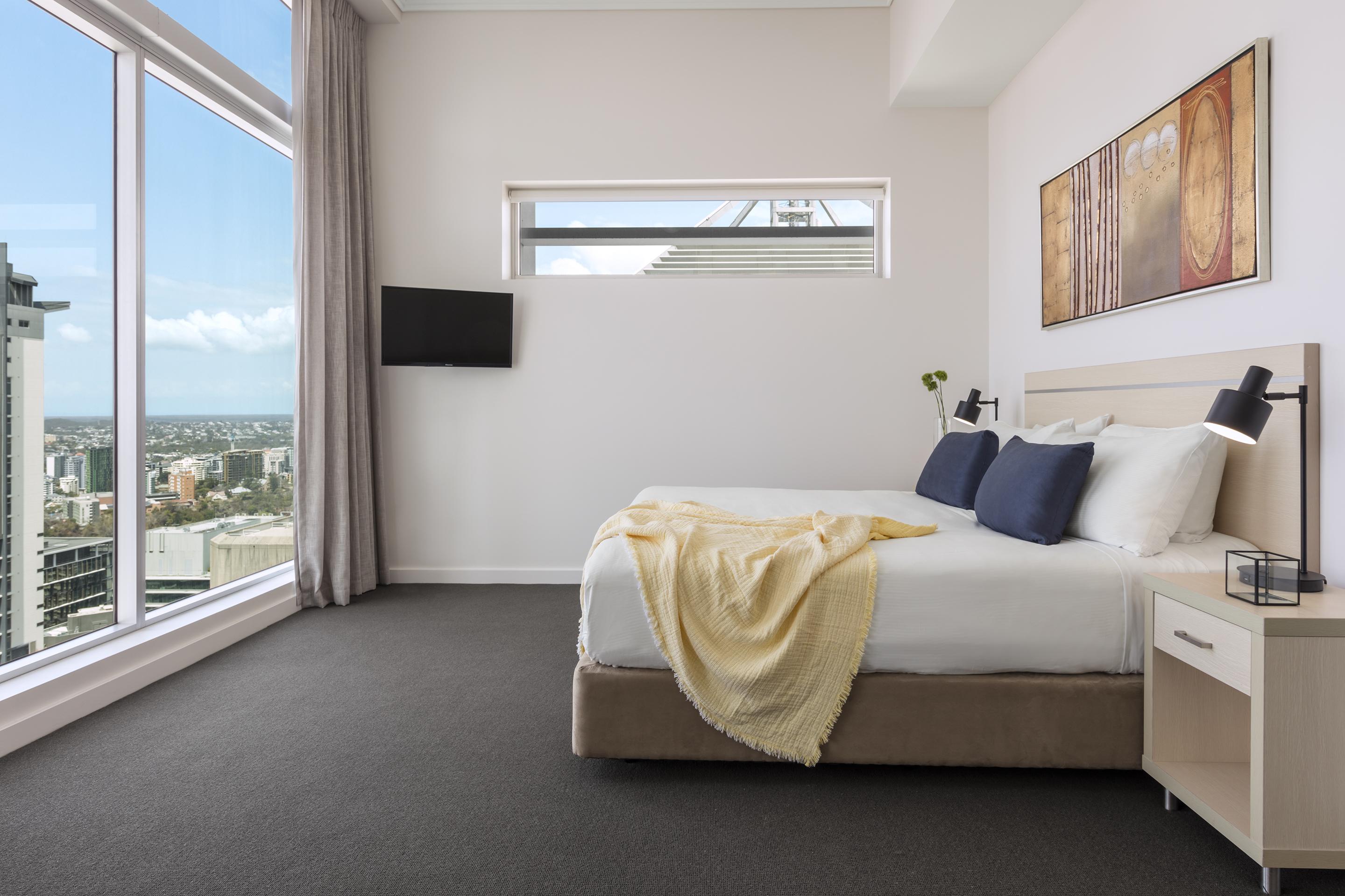 Oaks Brisbane Casino Tower Suites Экстерьер фото