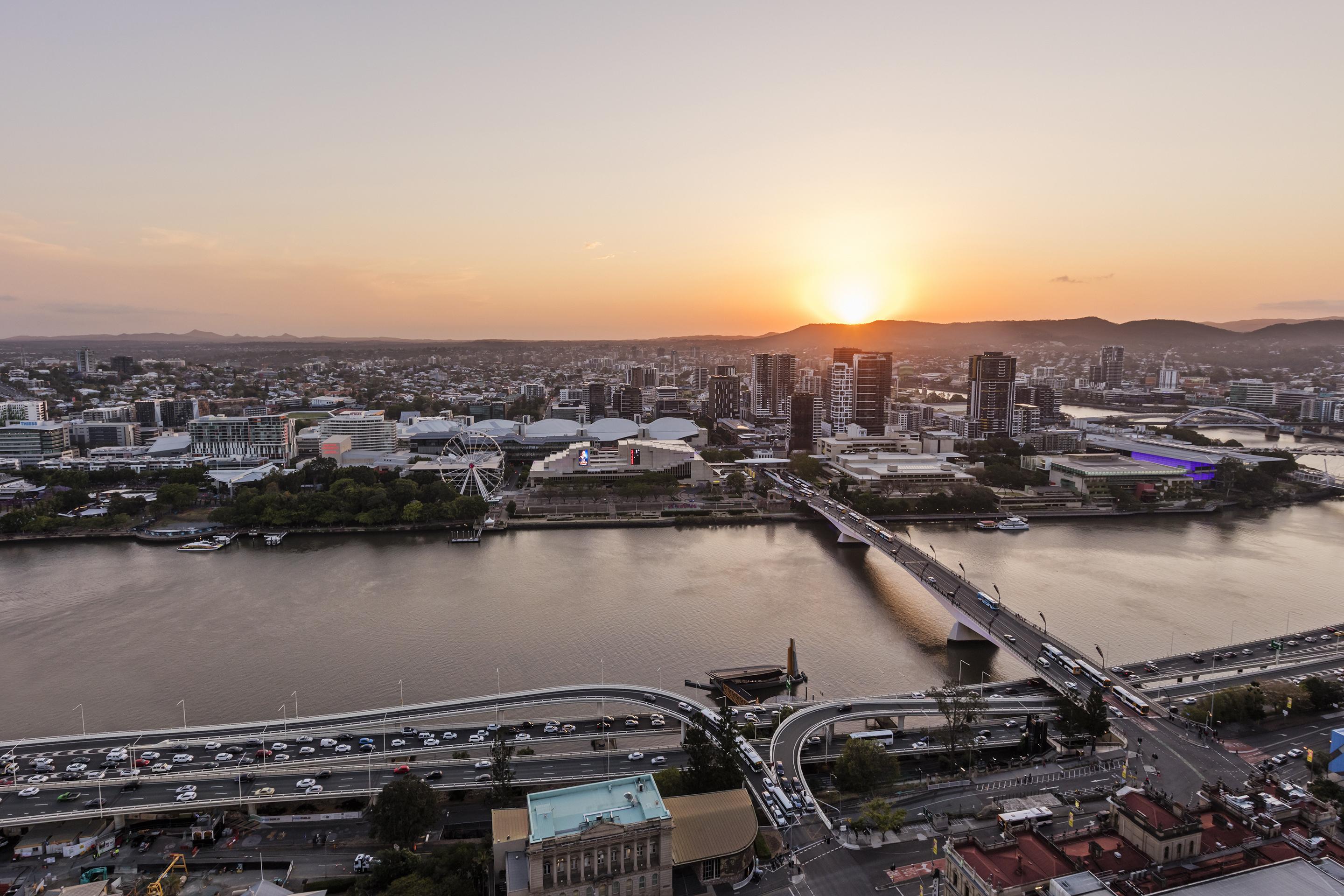 Oaks Brisbane Casino Tower Suites Экстерьер фото