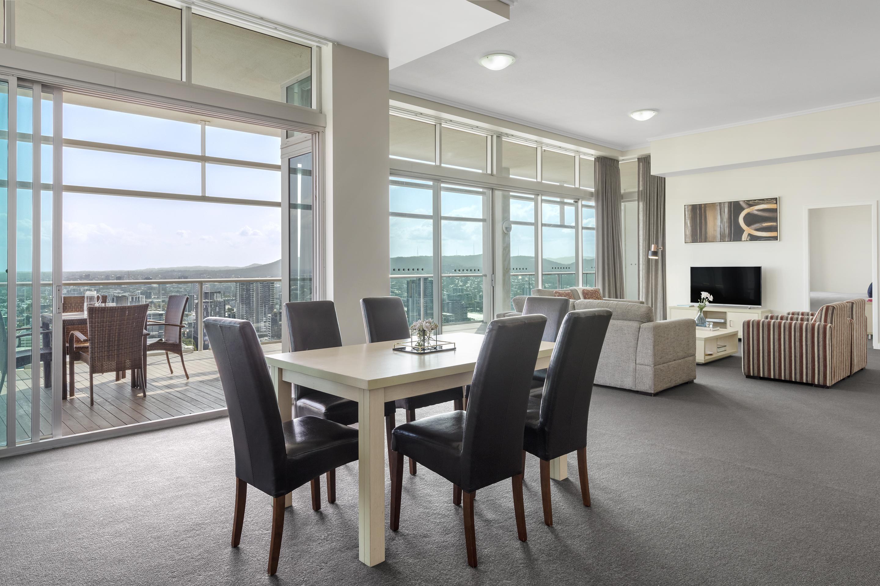 Oaks Brisbane Casino Tower Suites Экстерьер фото