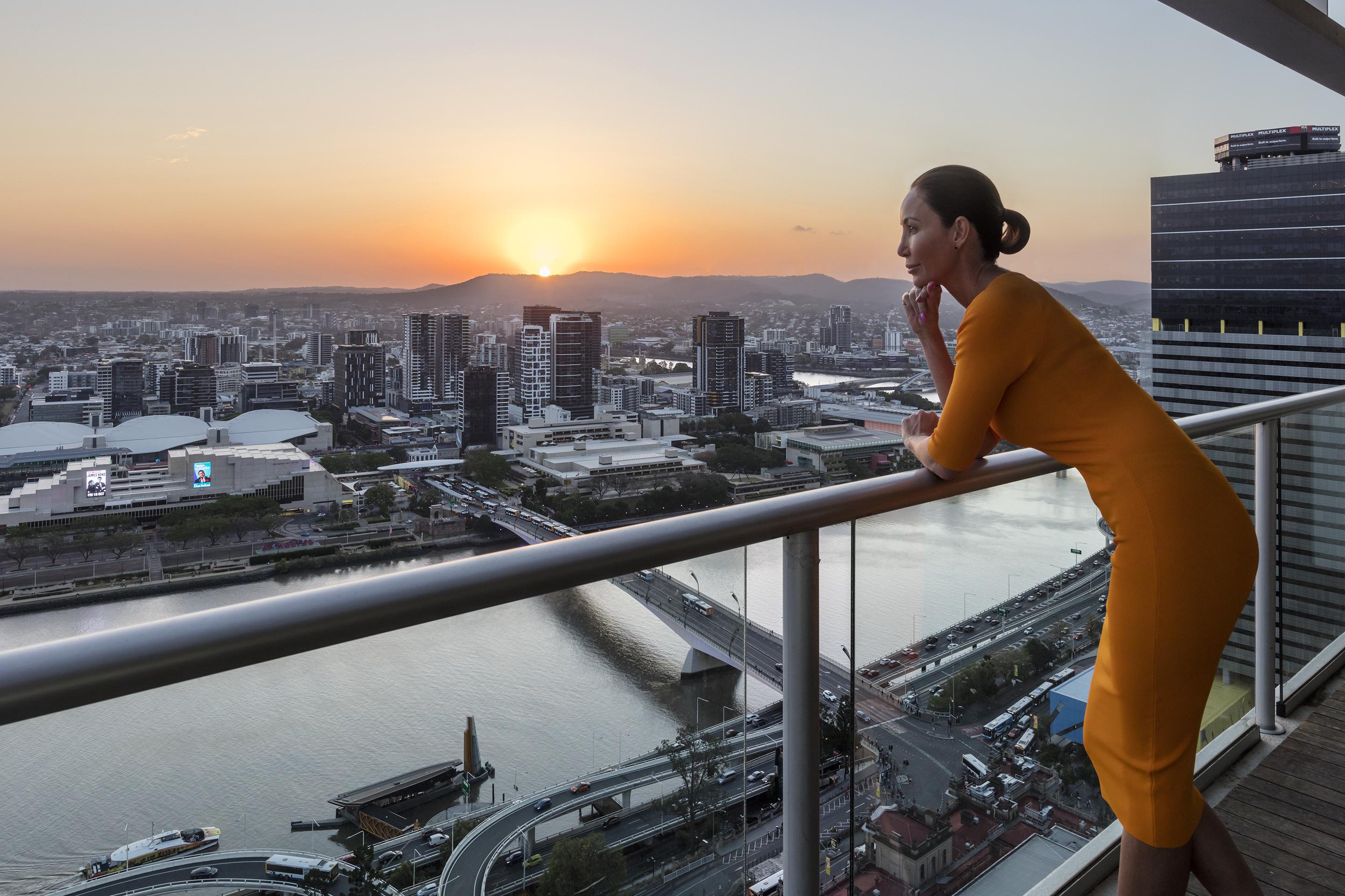 Oaks Brisbane Casino Tower Suites Экстерьер фото