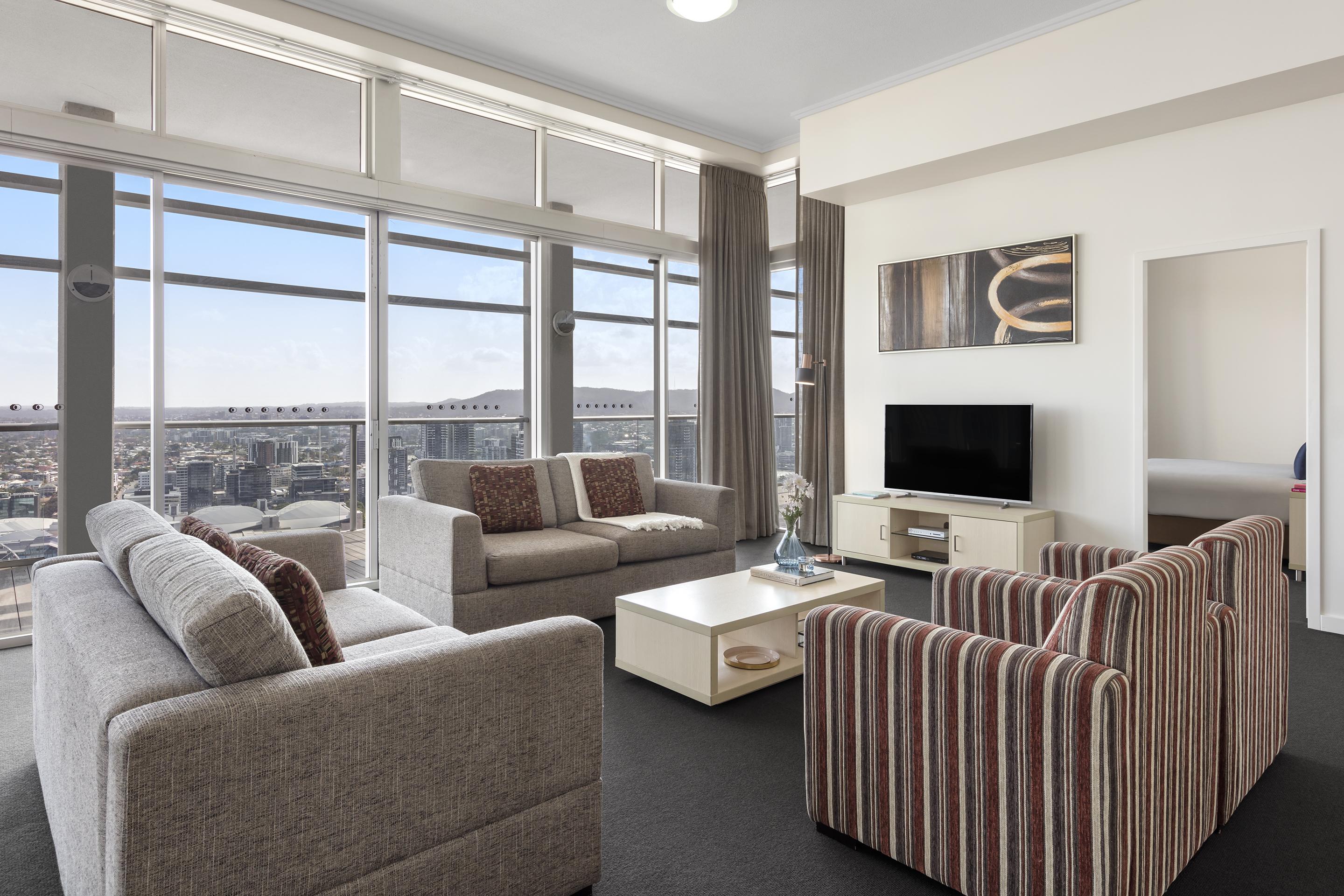 Oaks Brisbane Casino Tower Suites Экстерьер фото