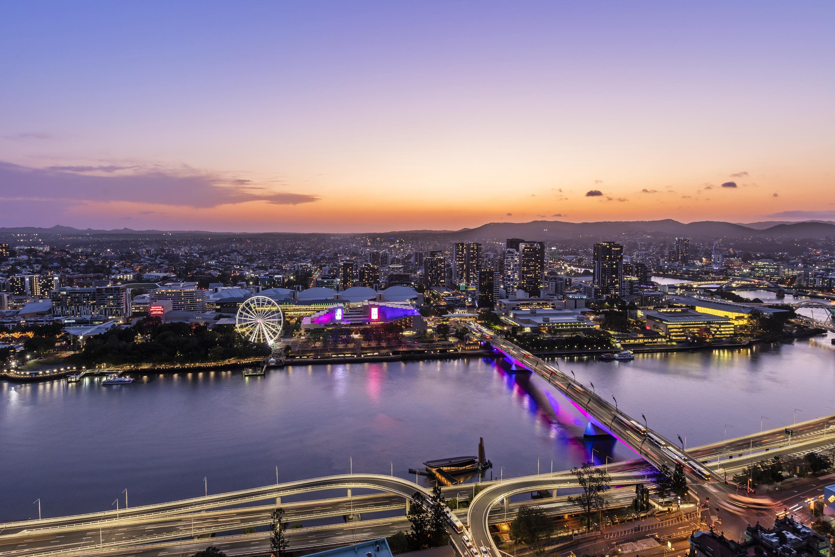 Oaks Brisbane Casino Tower Suites Экстерьер фото