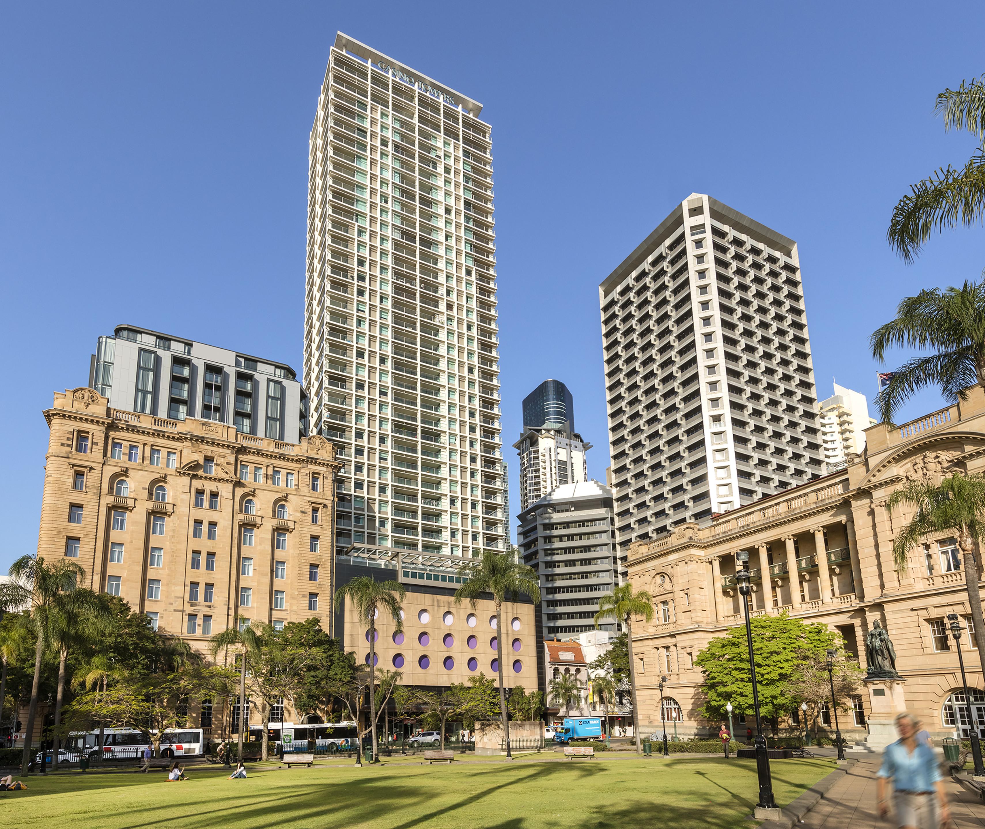 Oaks Brisbane Casino Tower Suites Экстерьер фото