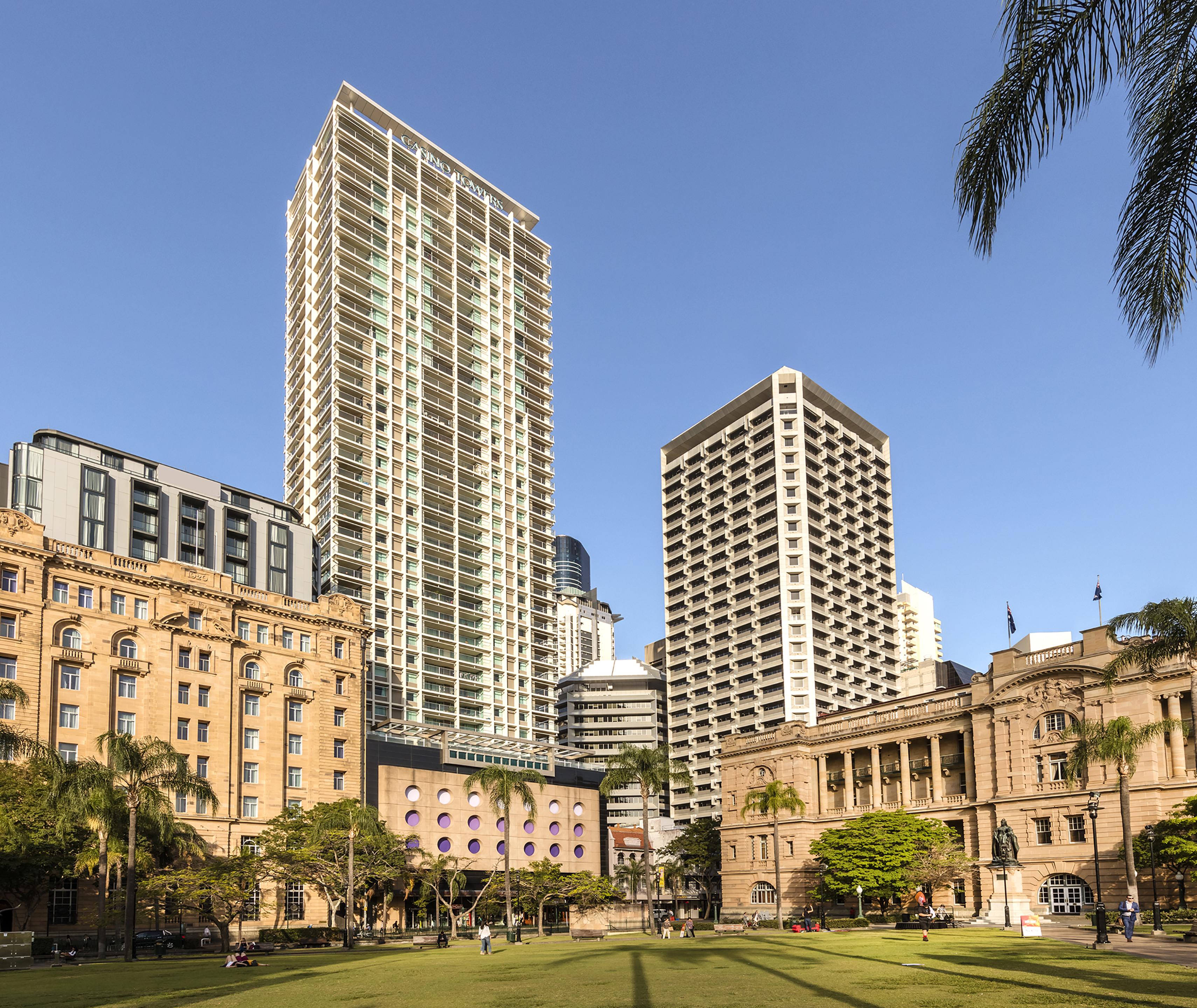 Oaks Brisbane Casino Tower Suites Экстерьер фото