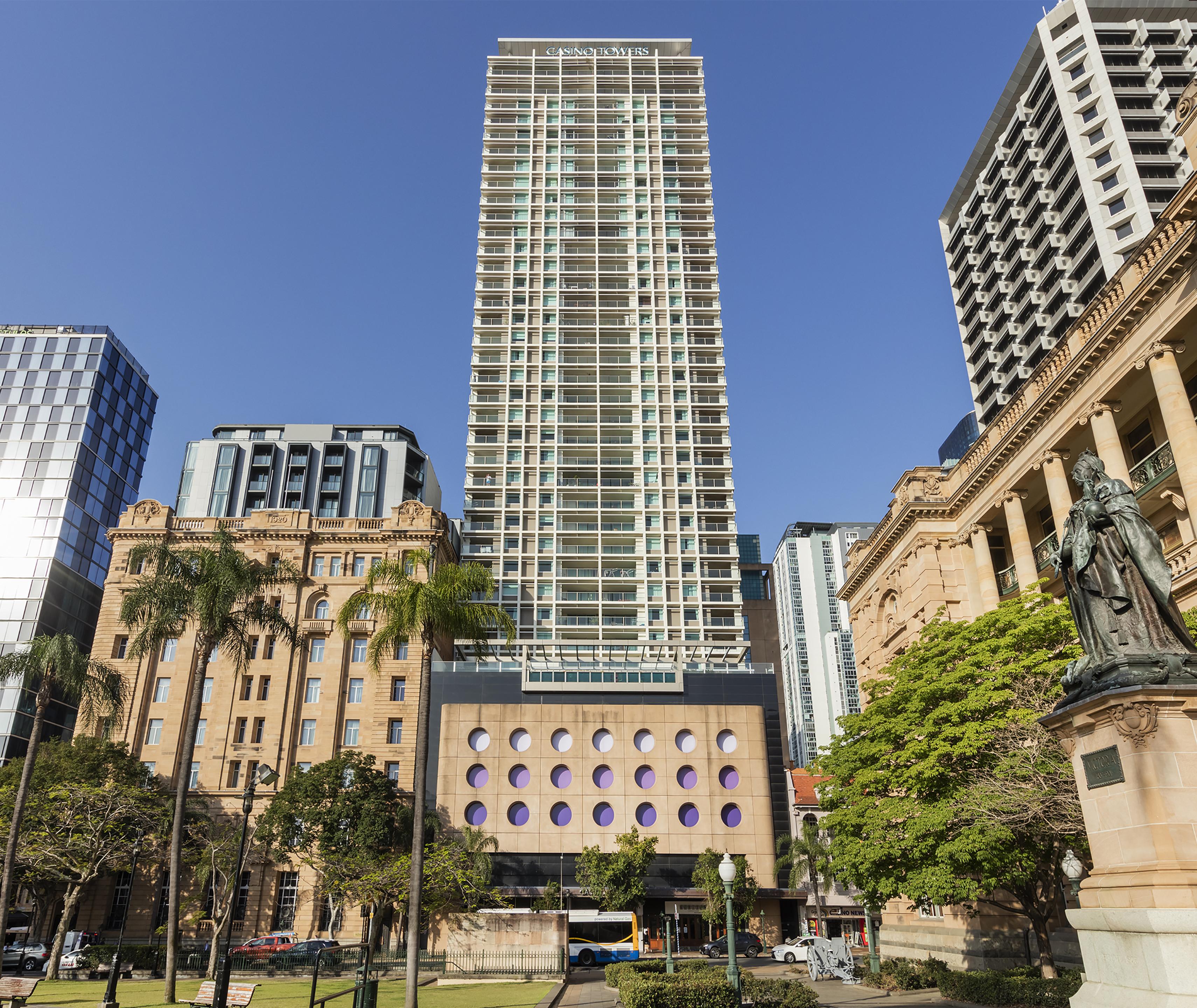 Oaks Brisbane Casino Tower Suites Экстерьер фото