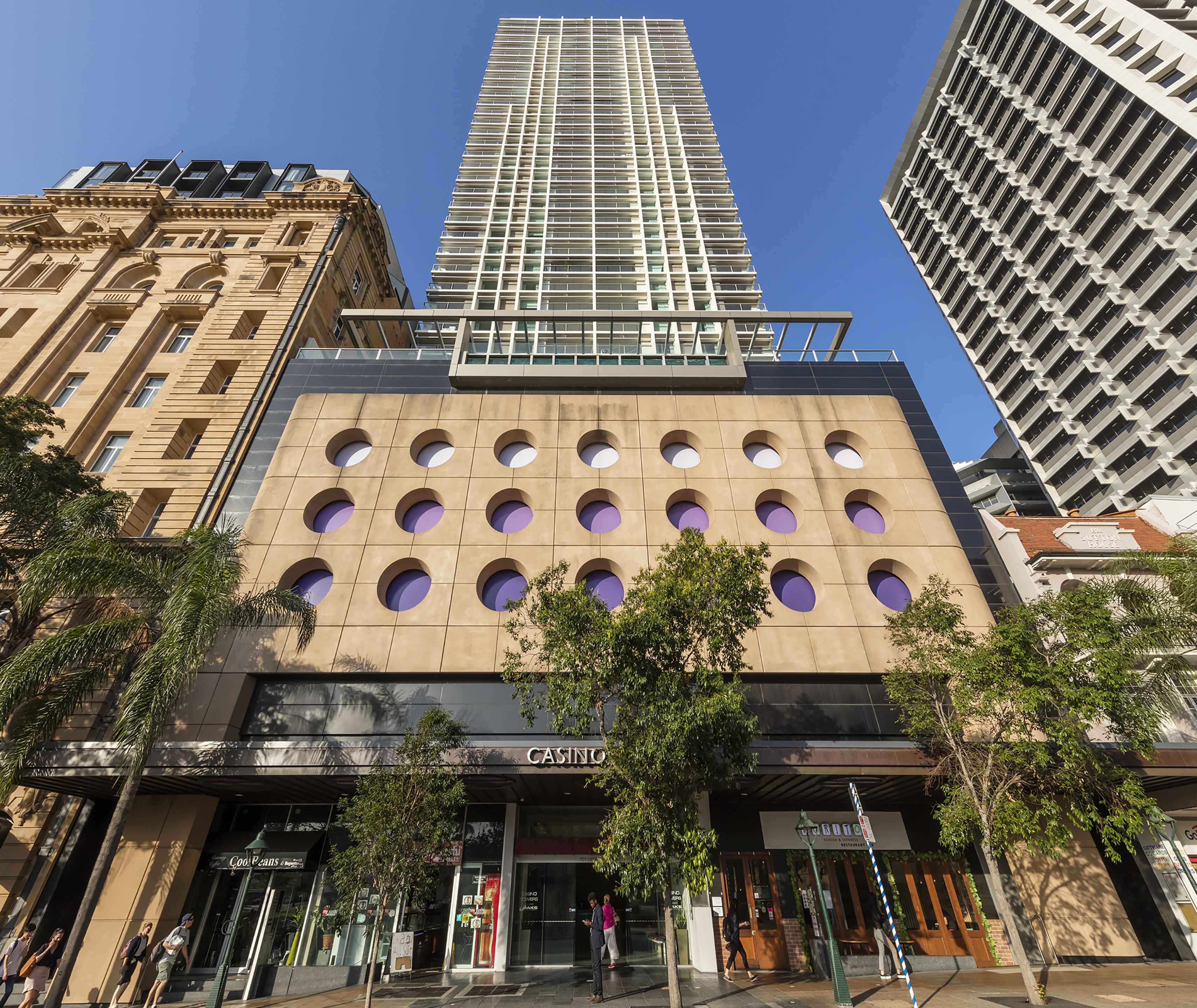 Oaks Brisbane Casino Tower Suites Экстерьер фото