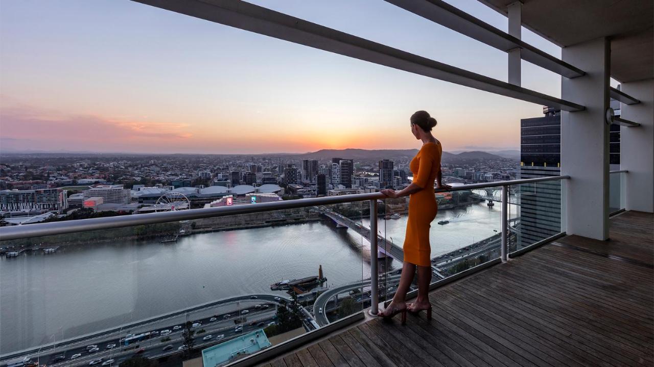 Oaks Brisbane Casino Tower Suites Экстерьер фото