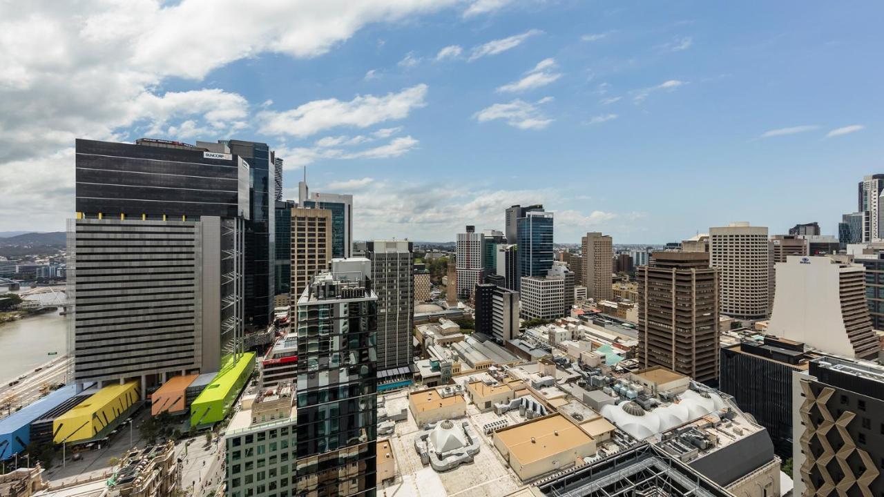 Oaks Brisbane Casino Tower Suites Экстерьер фото