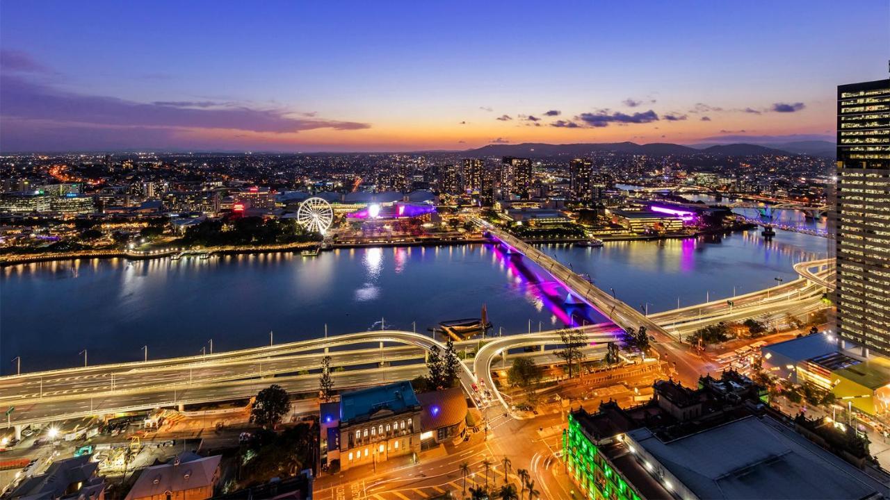 Oaks Brisbane Casino Tower Suites Экстерьер фото